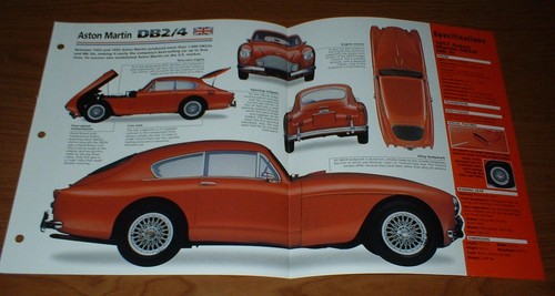 1957 aston martin db2 - db2/4, iii