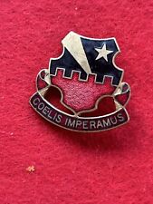 WW2 US ARMY 60TH AIR DEFENCE  DUI CREST INSIGNIA PIN'S BADGE