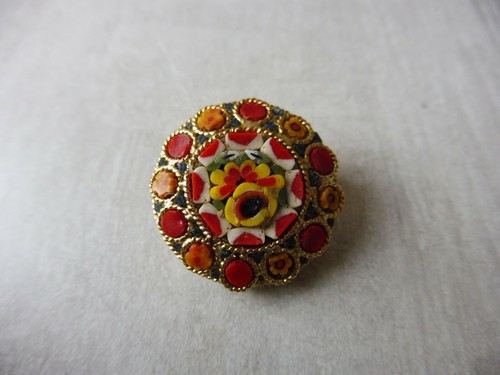 Ancienne broche bouquet de - bouquet,