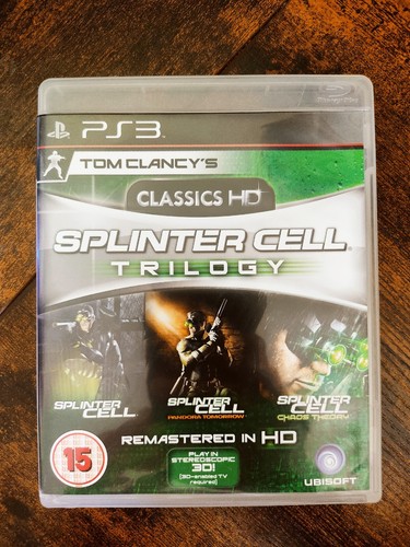 Tom clancy splinter cell - clancy's,