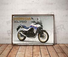 Plaque métal vintage Honda