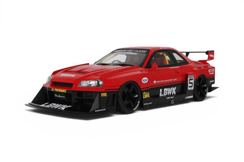Nissan skyline r34 - nissan,