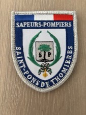 Ecusson pompiers - Saint Pons de Thomieres