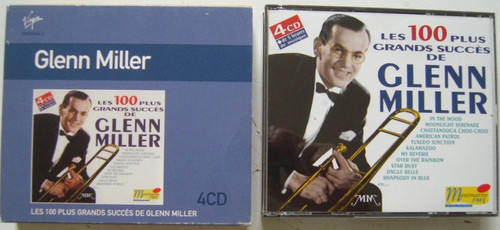 Glenn miller cds - miller, plus