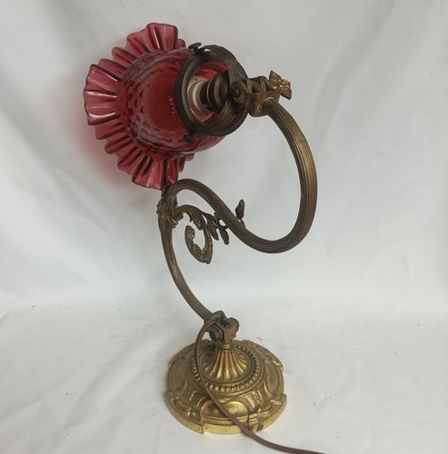 Ancienne lampe table en - ancienne,