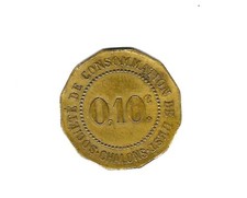 RARE MONNAIE DE NECESSITE DE