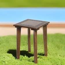 Oriental Table D'Appoint Table de Chevet Table Tabouret à Fleurs Table Basse