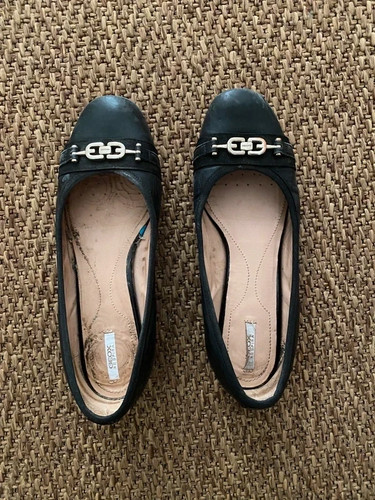 Ballerine noir geox taille - ballerine,