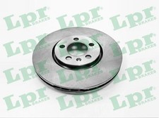 DISQUE DE FREIN AVANT VW POLO