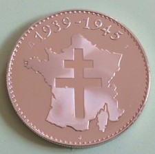 médaille WWII 1939-1945