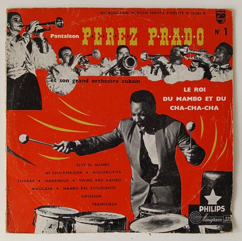 Vinyle 33t perez prado et - 33t,