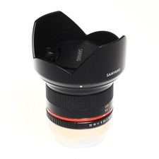 Samyang 12 mm/2 NCS CS pour