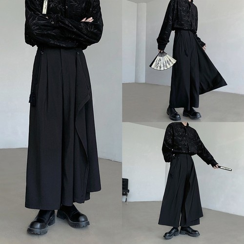 Pantalon jupe double couche