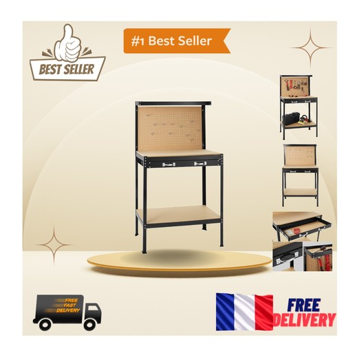 Etabli atelier haut 81x41 - atelier,