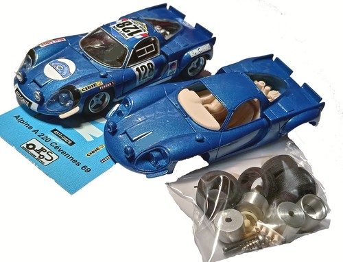 Kit jps 43ème alpine a220 - jps,