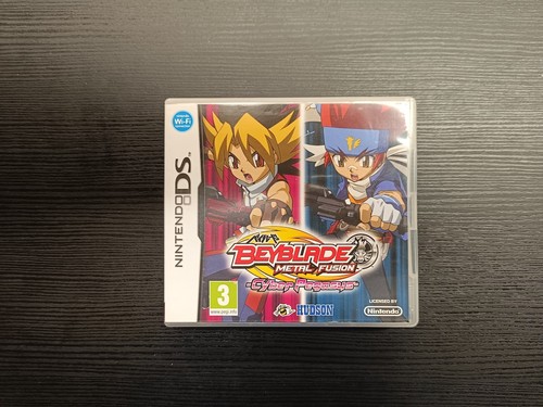 Beyblade metal fusion cyber - metal,
