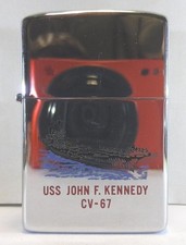 USS John F Kennedy CV 67 US