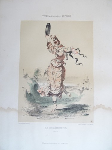Fragonard litho - fragonard,