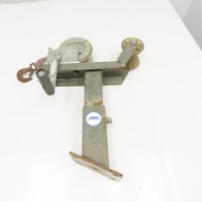 Shelby 5405 1400Lbs Station Montage Bateau Remorque Main Winch 5.5m Ligne