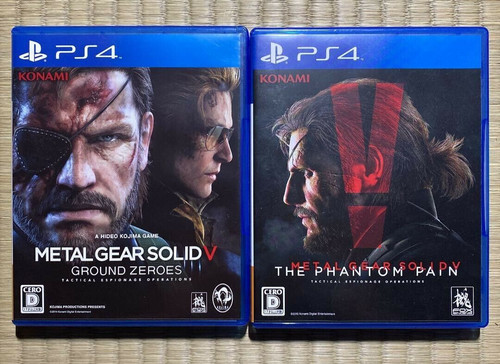 Metal gear solid ground - metal,