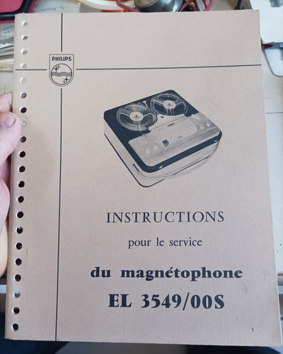 Ancien manuel instruction - manuel,