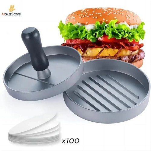Presse burger steak haché - steak,