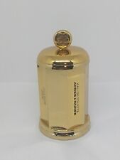 Rare Collector Diffuseur Parfum Métal Doré 