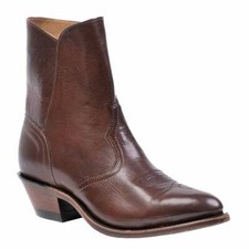 8203 Boots Boulet marron en