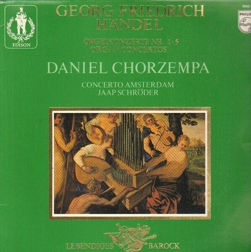 Georg friedrich händel - lp,