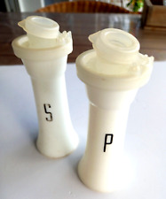 Tupperware vintage-ensemble sel/poivre forme tulipe 831/37-831/48