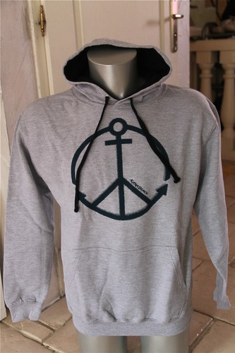 Sweat capuche kanabeach peance - sweat,