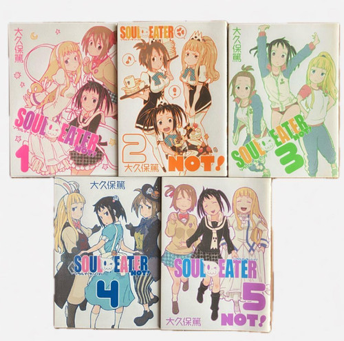 Soul eater not - eater, ver