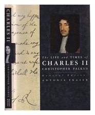 FALKUS, CHRISTOPHER The life and times of Charles II 1992 couverture rigide