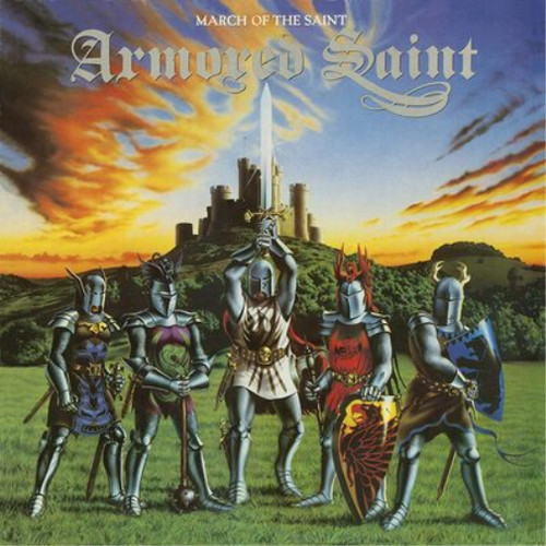 Armored saint march - armored,
