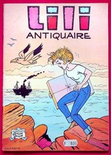 L'espiègle Lili N° 49 - Lili antiquaire - E.O. -1980- Jacarbo