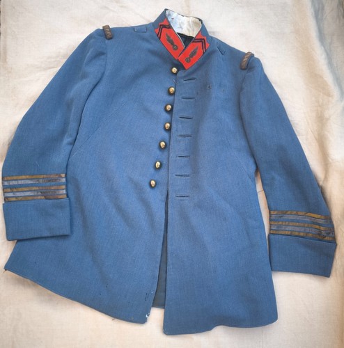 Veste officier artillerie bleu