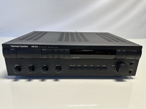 Harman kardon hk3400 - harman, am/fm