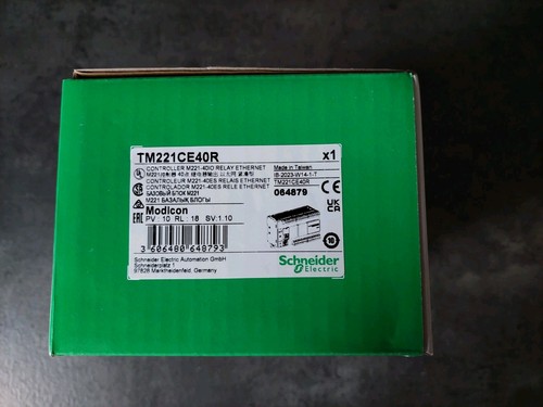 Tm221ce40r neuf automate - neuf,