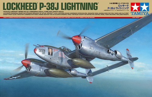 Lockheed 38j lightning - p-38j,