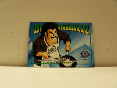 Carte dragon ball card - z,