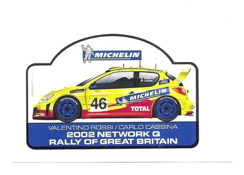 Rare autocollant michelin - rare, /