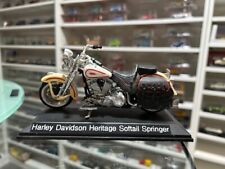 Harley Davidson Heritage Softail Springer Maisto 1/18