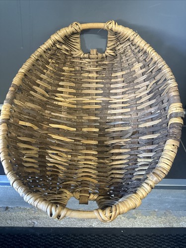 Ancienne corbeille panier - , en