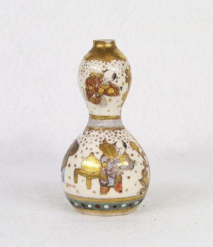 Antique japanese satsuma - japanese,
