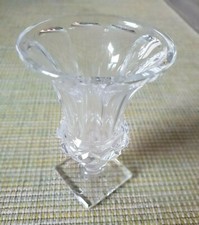 Vase ancien cristal forme