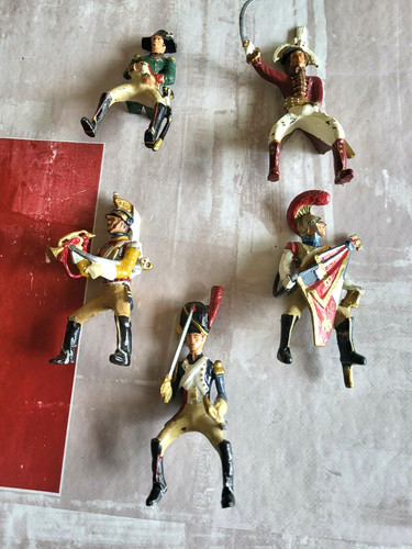 Anciens cavaliers plomb - anciens, de