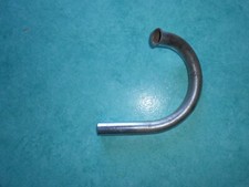 Coude échappement chromé Motobécane AV3 neuf ancien stock