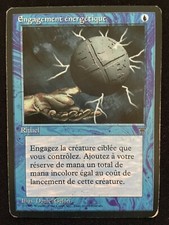 CARTE MAGIC TRÈS RARE FR MANA BOOST OVER OP COULEUR BLEU GENERATION LOTUS NOIR