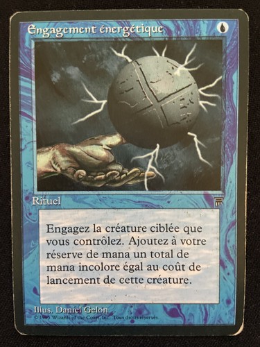 Carte magic très rare mana - carte,