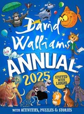 David Walliams Annuel 2025 Relié David Walliams